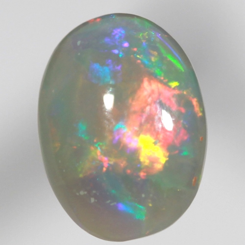 SOLID SEMI BLACK OPAL Crispy bright fire 